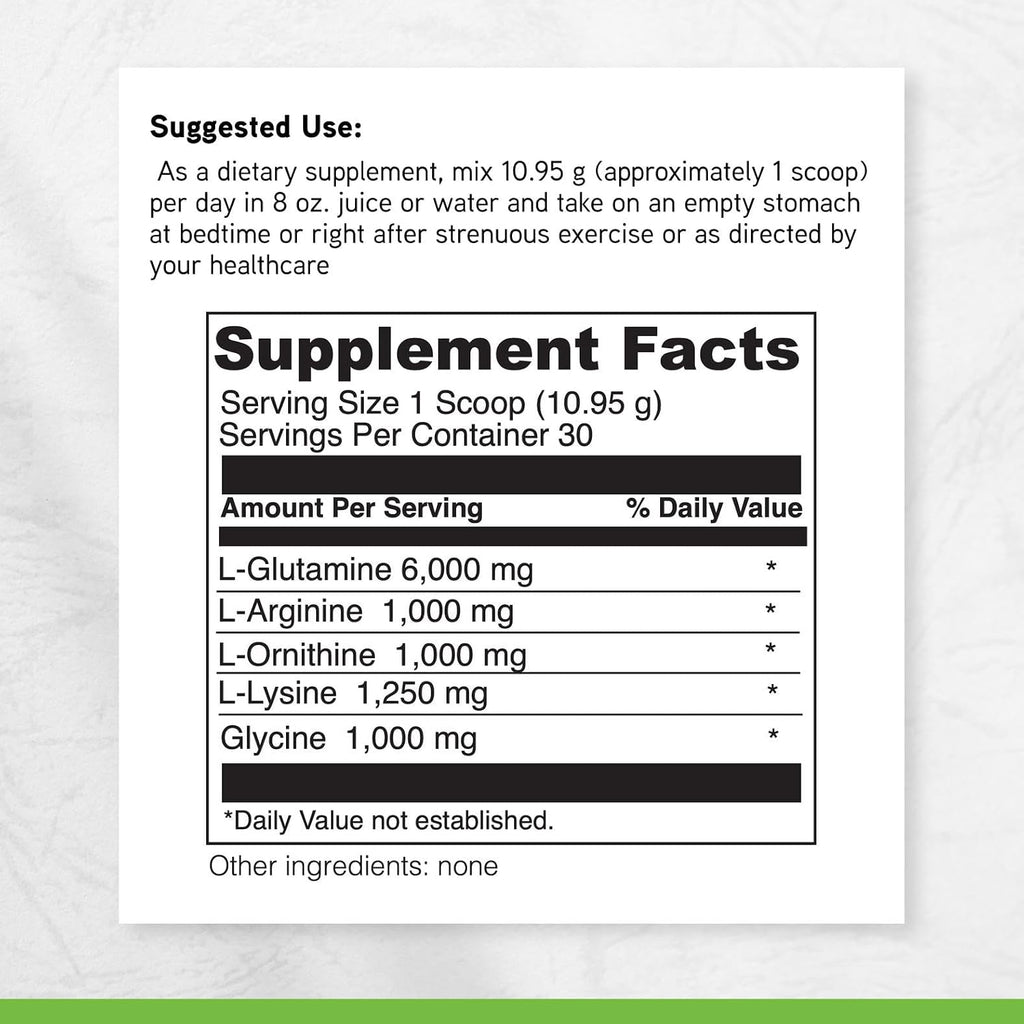 DAVINCI Labs Maxi-HGH - Suplemento de Aminoácidos, 328.5 g en Polvo