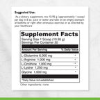 DAVINCI Labs Maxi-HGH - Suplemento de Aminoácidos, 328.5 g en Polvo