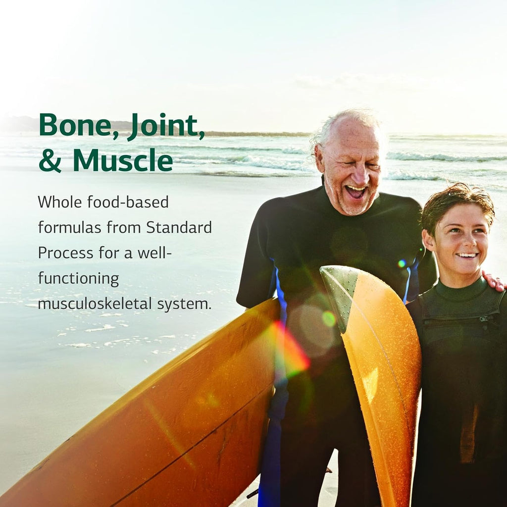 Standard Process Ligaplex II - Joint and Bone Support - Supplement with Manganese and Vitamins B12, A and D - 150 Capsules