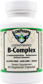 Coenzymated B-Complex Alta Potencia – Una Dosis Diaria (60 cápsulas)