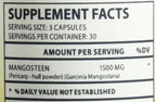 Biotech Nutritions Pure Mangosteen Capsules, 90 Cápsulas