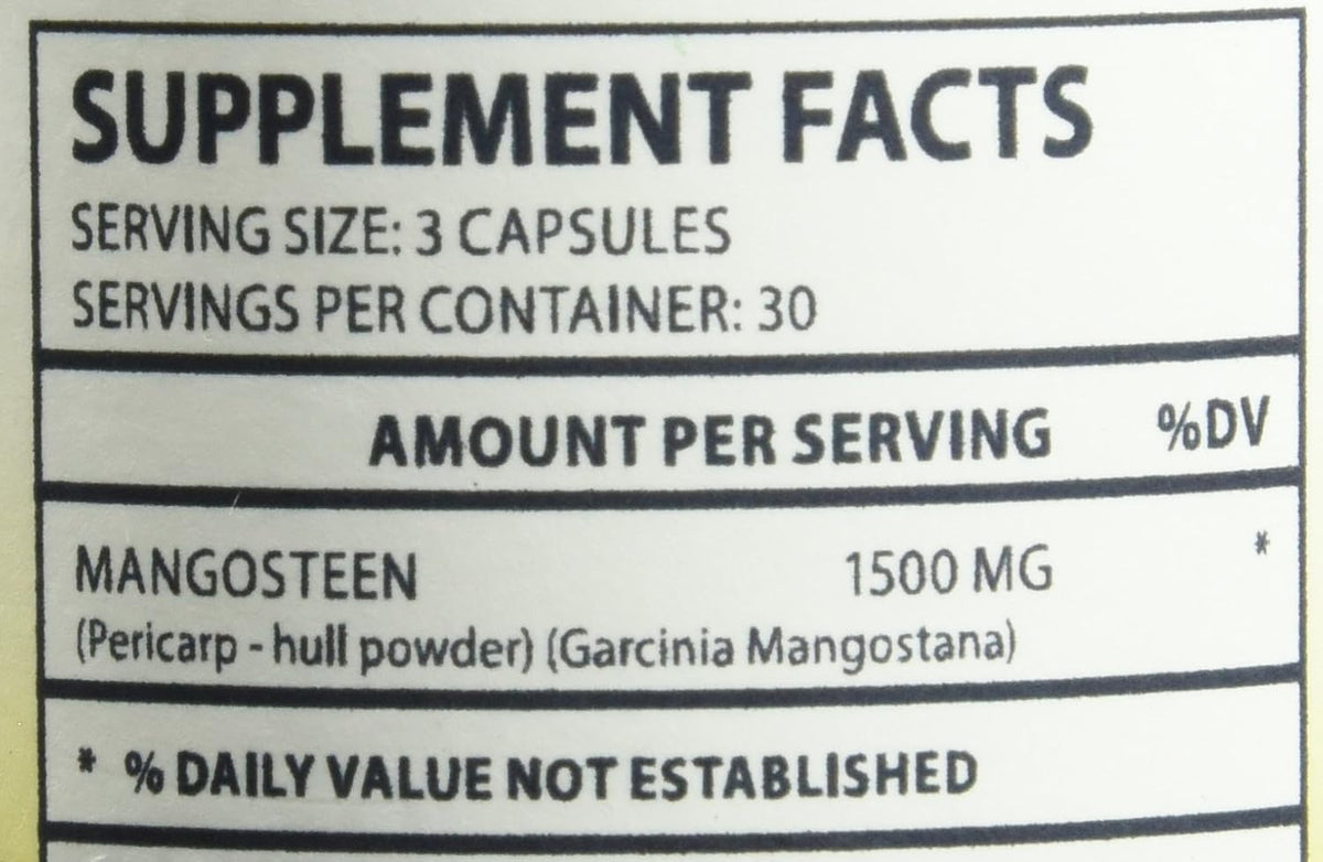 Biotech Nutritions Pure Mangosteen Capsules, – Xantonas: potentes antioxidantes que protegen las células del – Image 4