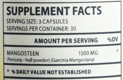 Biotech Nutritions Pure Mangosteen Capsules, – Xantonas: potentes antioxidantes que protegen las células del – Image 4