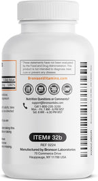 Bronson Vitamina B6 100 mg, 250 Comprimidos