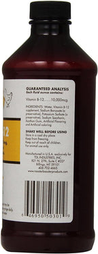 Rooster Booster B-12 Líquido para Aves (Pack de 2 x 473 ml)
