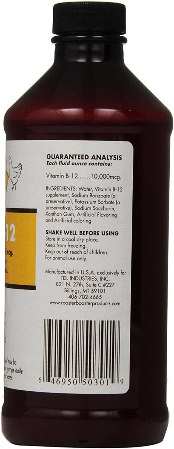 Rooster Booster B-12 Líquido (Pack de 2) 16 oz