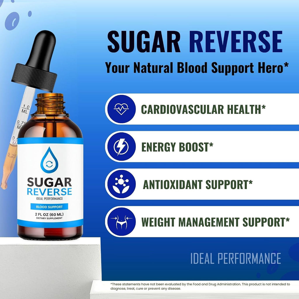 Sugar Reverse Drops - Complemento Líquido de Fórmula Avanzada