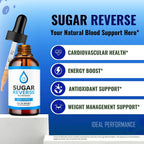 Sugar Reverse Drops - Complemento Líquido de Fórmula Avanzada