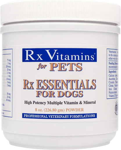 Rx Vitamins Essentials for Dogs - – Perros pequeños (hasta 10 kg): 1/2 cucharada al día. – Image 10