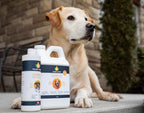 Aceite de Camelina para Perros - Omega 3,6,9 - Suplemento para Piel, Pelaje y Articulaciones (64oz con Bomba)