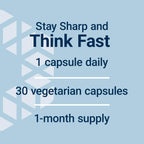 Life Extension Quick Brain Nootropic – 30 Cápsulas