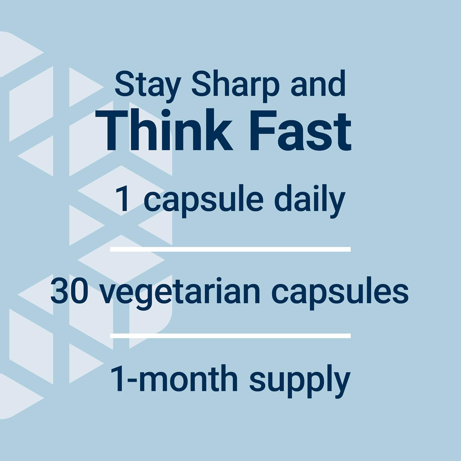 Life Extension Quick Brain Nootropic – 30 Cápsulas
