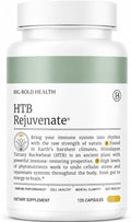 BIG BOLD HEALTH HTB Immune Rejuvenate – Trigo Sarraceno del Himalaya – Suplemento de Polifenoles – Sin Gluten, Sin Lácteos, No Transgénico – 120 Cápsulas Vegetales