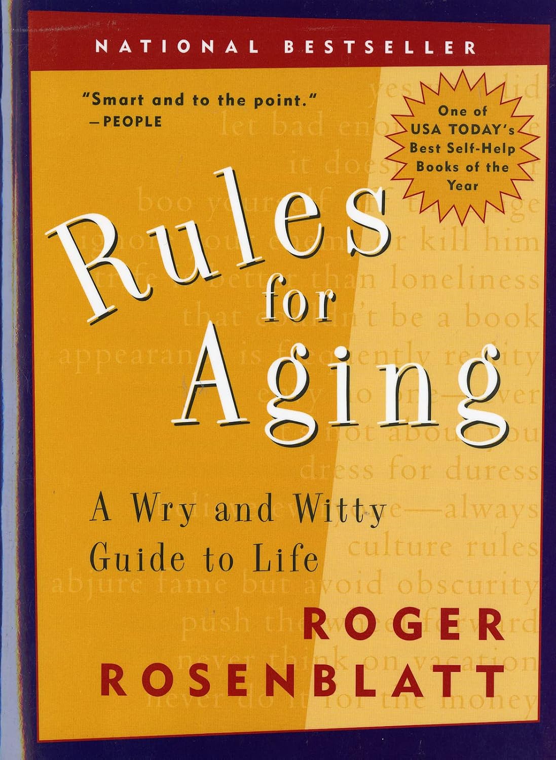Rules for Aging: A witty and fun guide to life