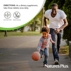 NaturesPlus Ultra Source of Life No-Iron Multivitamin - 180 Comprimidos - Sin Hierro con Luteína y Vitamina D3