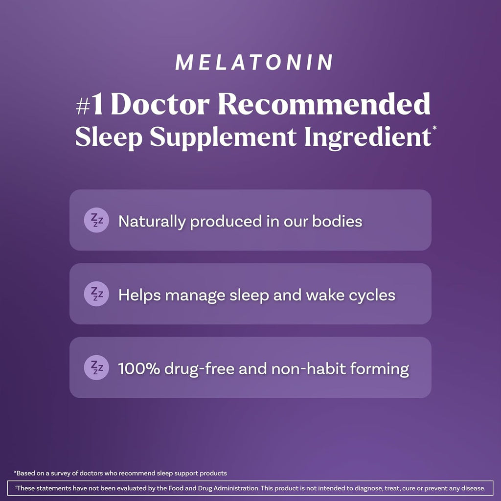 Natrol Melatonina Gominolas 10 mg, 60 Gominolas Sabor Fresa para Adultos