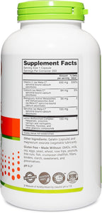 NutriBiotic Meta-C Cápsulas, 500 mg Vitamina C con Espirulina y Bioflavonoides, 250 Unidades