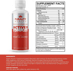 Complejo B Líquido con Absorción Liposomal - Purality Health - Vitaminas B1, B2, B3, B5, B6, B7, B9, B12 + Minerales Esenciales - 15 Días