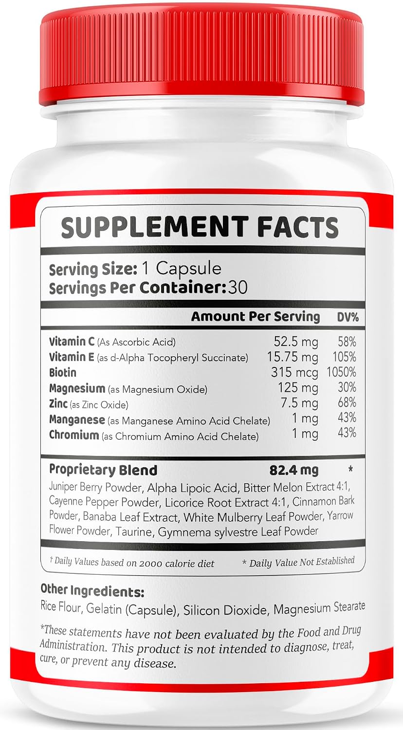 (3 Pack) Sugar Sync Glyco Optimizer – 90 Cápsulas