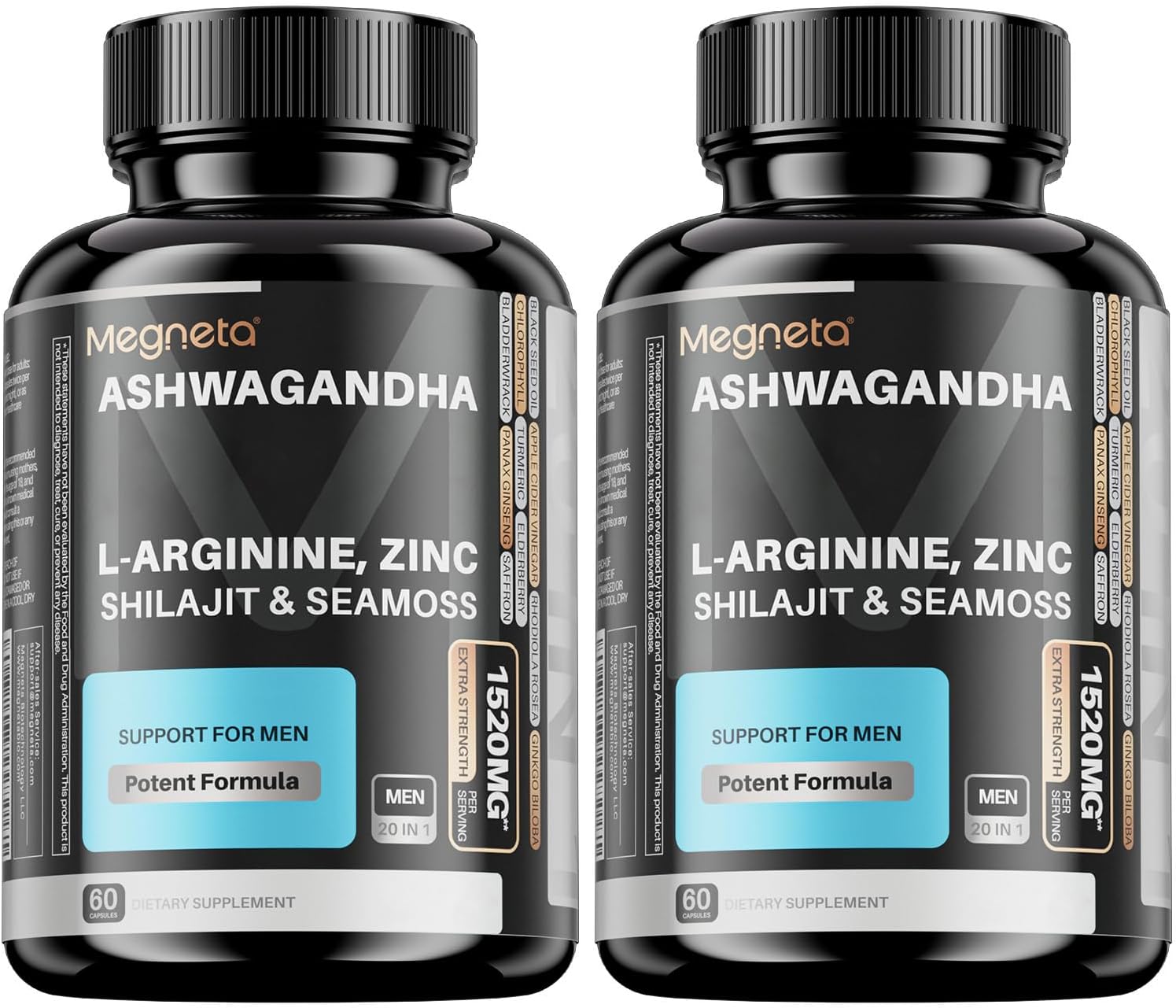 Root Complex con L-Arginina y L-Citrulina - 180 cápsulas