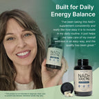 VINATURA Suplemento de NAD 1000 mg - NAD+ Puro para el Apoyo Celular