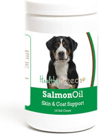 Healthy Breeds Greater Swiss Mountain Dog Salmon Oil Soft Chews 120 Count