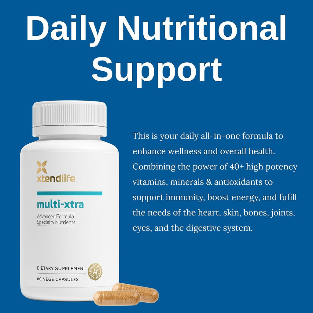 Xtendlife Multi-Xtra Multivitamínico Completo 30 Días