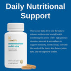 Xtendlife Multi-Xtra Multivitamínico Completo 30 Días