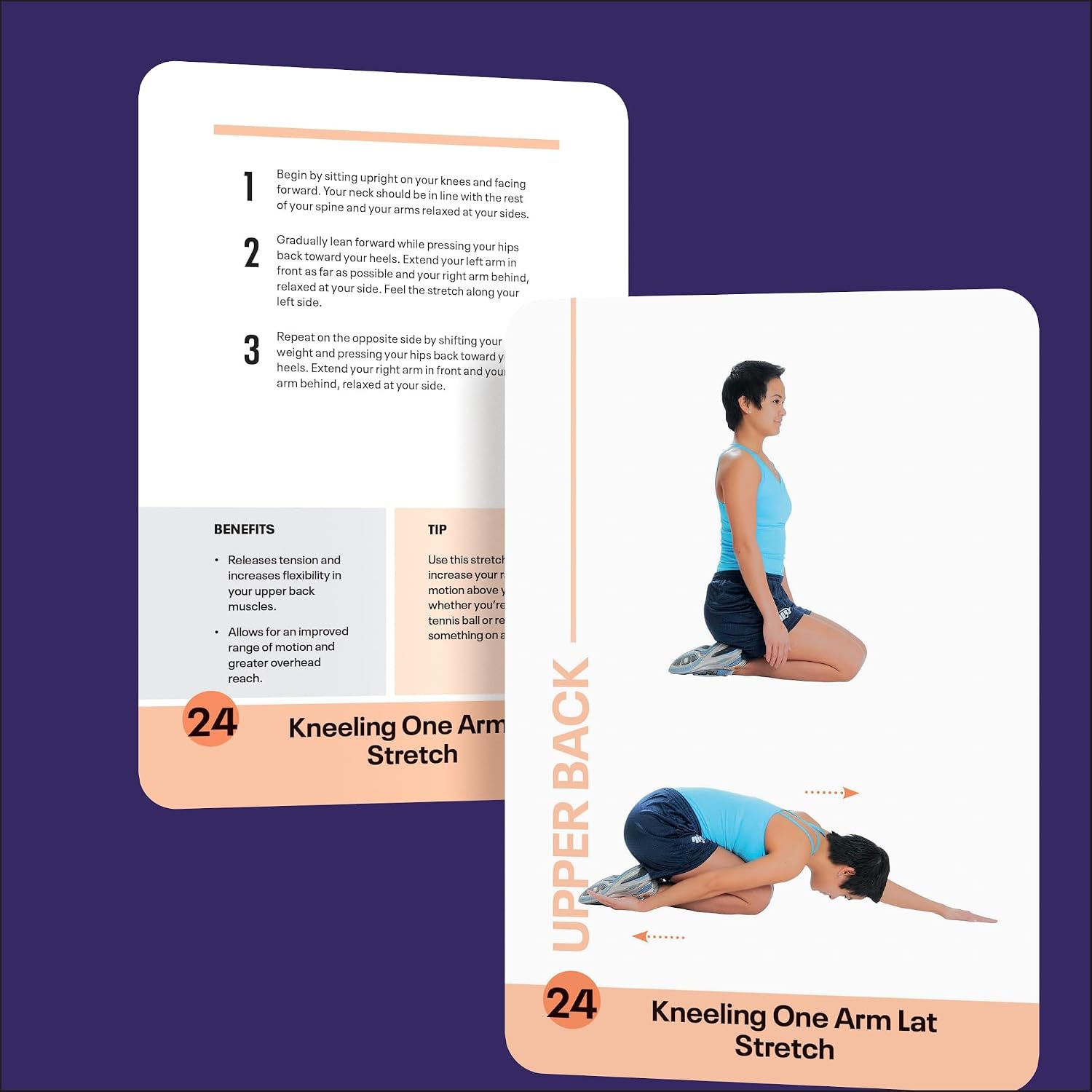 The Stretch Deck: 60 Effective Exercises to Stay Flexible and Fit