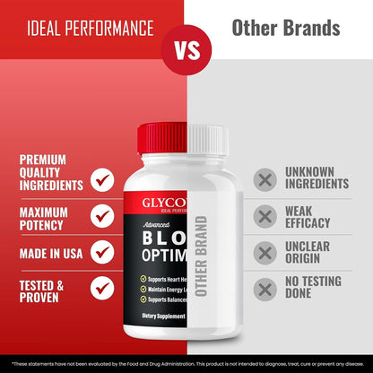 Glycowize Blood Optimizer Cápsulas - Suplemento Premium para Circulación y Niveles Estables (2 Paquetes) – Image 6