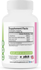 eXplicit Supplements Glutatión 1000mg – 60 Cápsulas
