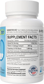 NANOWELL G-FOS Suplemento Digestivo con Vitamina U - 180 Comprimidos (2 x 90)