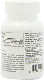 Source Naturals MegaFolinic, 60 Tabletas (Paquete de 2)