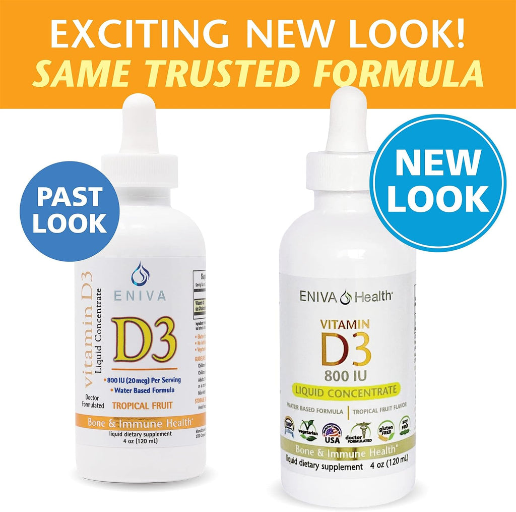 Eniva Health Vitamina D3 Líquida, 120 ml