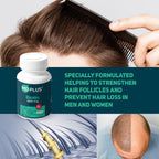 HairMD Md Plus Advanced Hair Biotin 5000 µg 60 tabletas