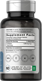 Horbäach L-Histidina 1000mg 90 Cápsulas