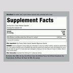 Cápsulas de Extracto de Hoja de Morera de Piping Rock | 120 Unidades | Suplemento Herbal | No-GMO, Sin Gluten
