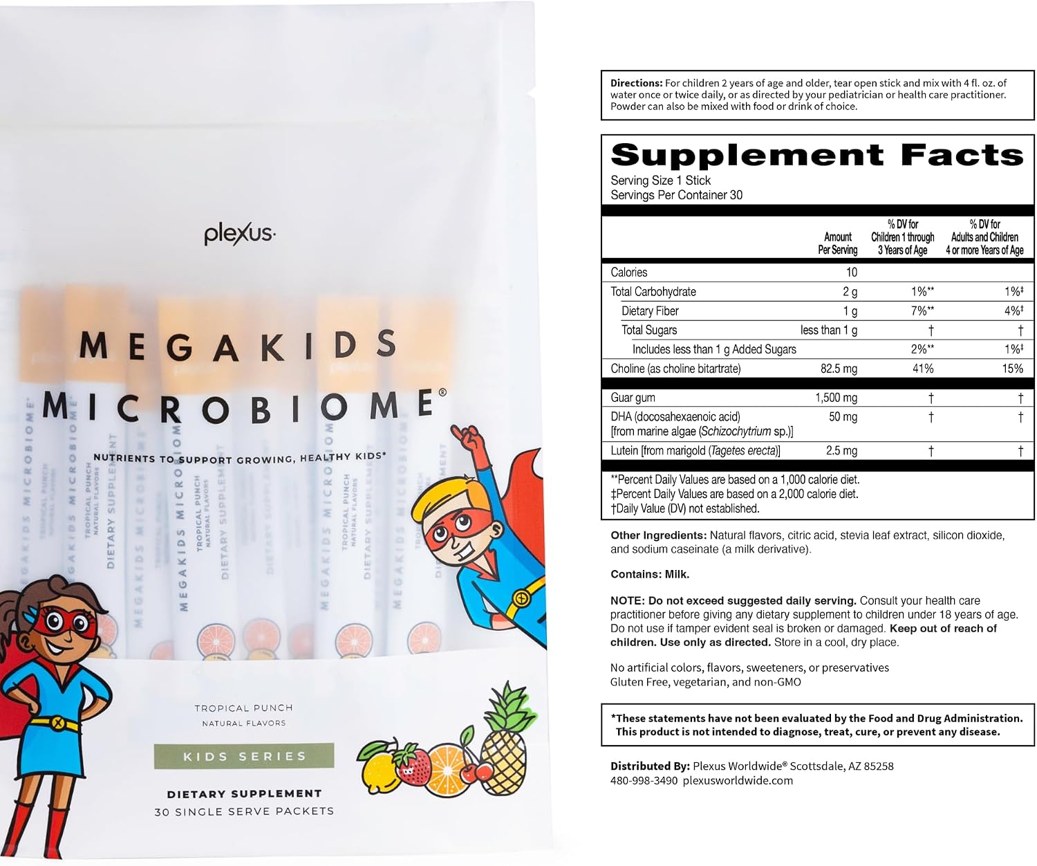 Plexus MegaKids Microbiome®