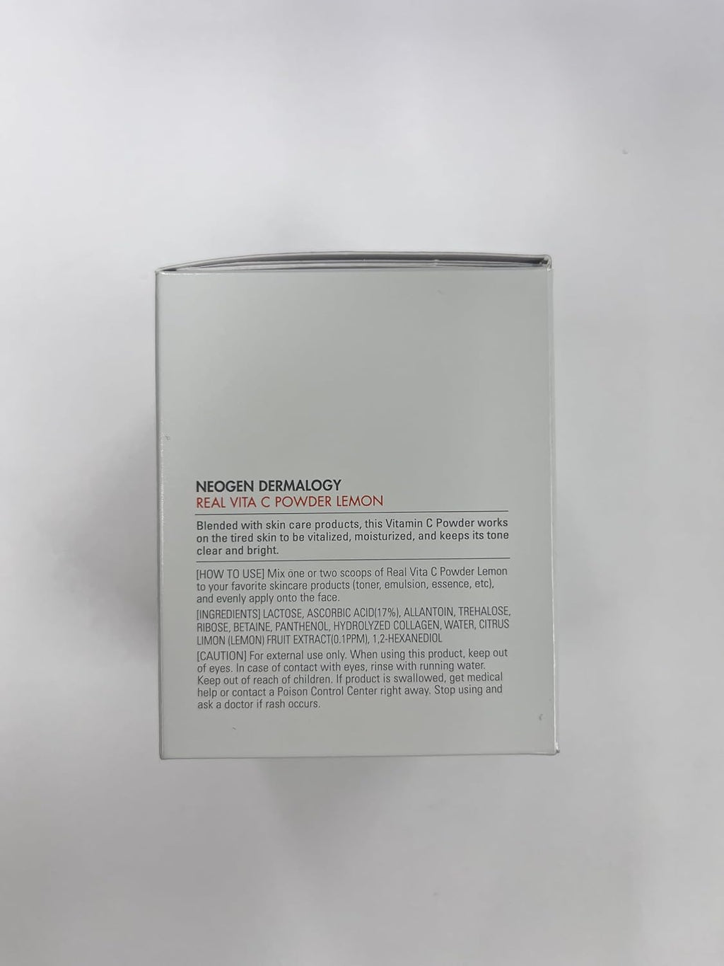 NEOGEN Vita C Powder Lemon - Polvo de Vitamina C para la Piel 20g