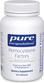 Pure Encapsulations Homocysteine Factors – 180 Cápsulas
