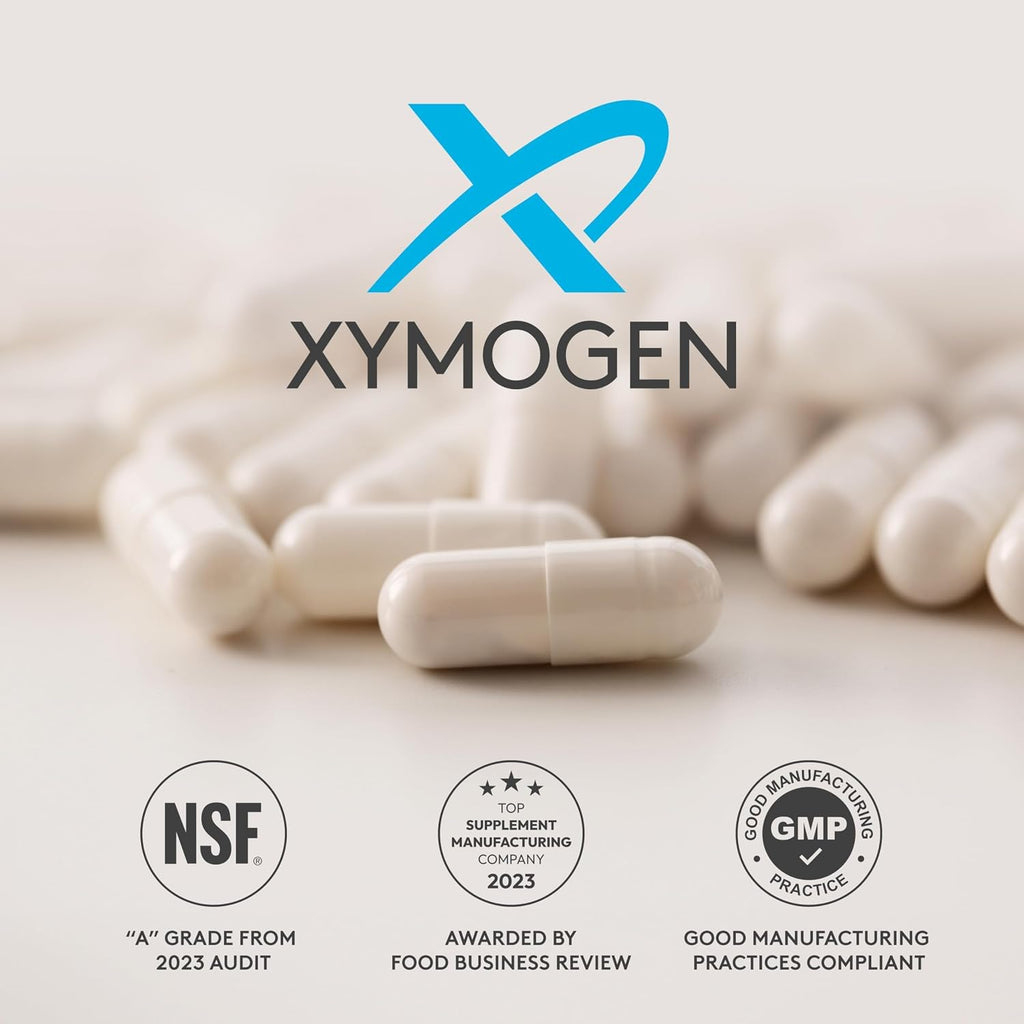 XYMOGEN NiaVasc - Niacina de Liberación Sostenida 750 mg - 120 Cápsulas