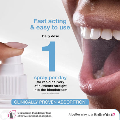 Better You Dlux 1000 Vitamin D Spray 15ml – El funcionamiento normal del sistema inmunitario. – Image 5