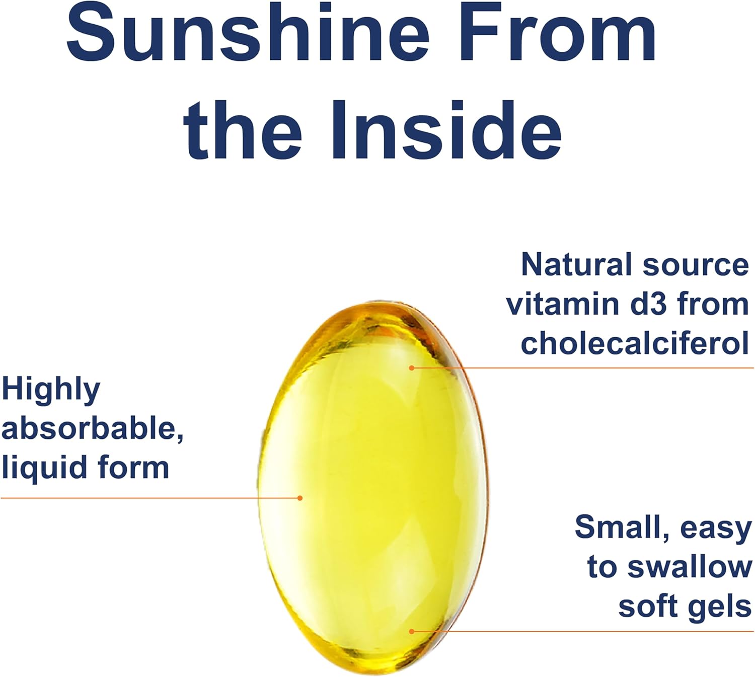 Carlson Labs Vitamina D 4000 UI Suplemento Dietético en Cápsulas Blandas, 120 Cápsulas