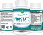 Best Earth Naturals Apoyo Prostático para Hombres - 30 Cápsulas