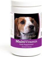 Healthy Breeds American English Coonhound Multivitamin Soft Chew for Dogs 180 Count