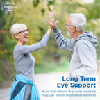Fortifeye Macular Defense Multivitamin - 90 comprimidos (Sin Zinc) - Fórmula natural para la salud ocular y general