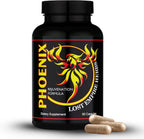 Phoenix Rejuvenation Formula Energy Blend – Mezcla de 4 Hierbas Naturales (90 Cápsulas)
