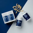Better Way Health Beta Glucano 1,3/1,6 500mg - 60 Cápsulas (Pack de 2)