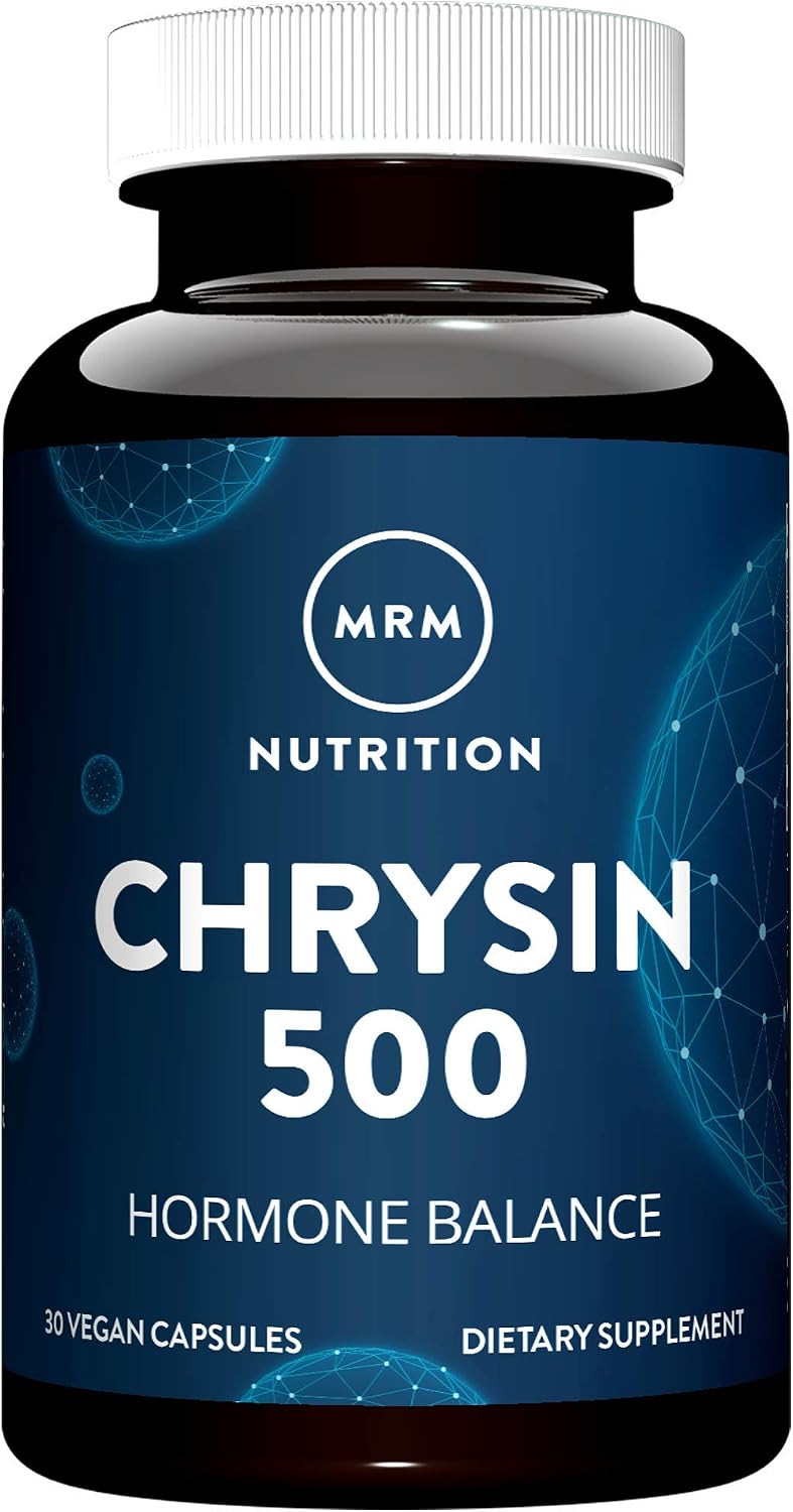 MRM Chrysin 500 mg, 30 Cápsulas