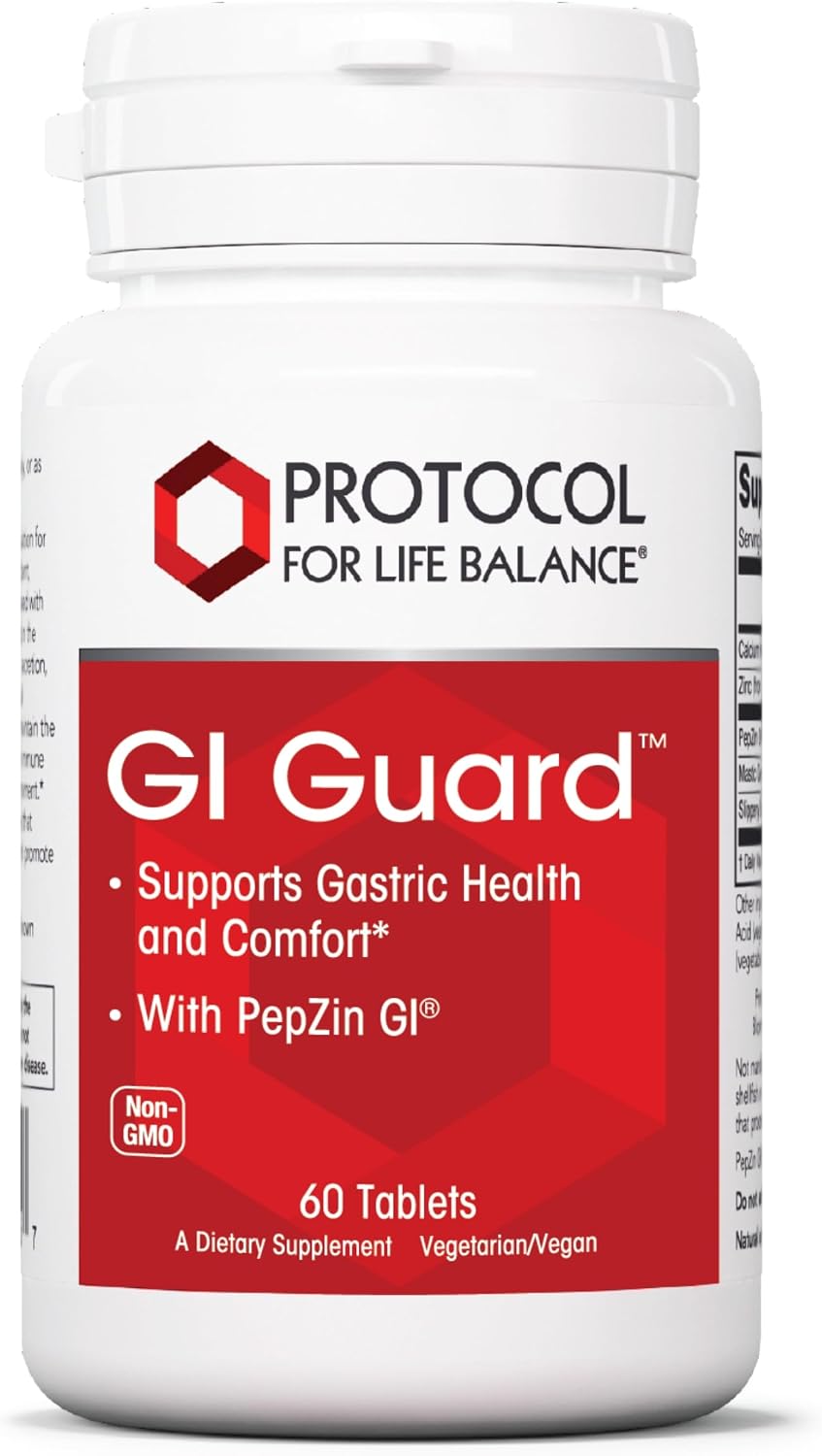 Protocol for Life Balance GI Guard - Salud Gástrica - 60 Comprimidos